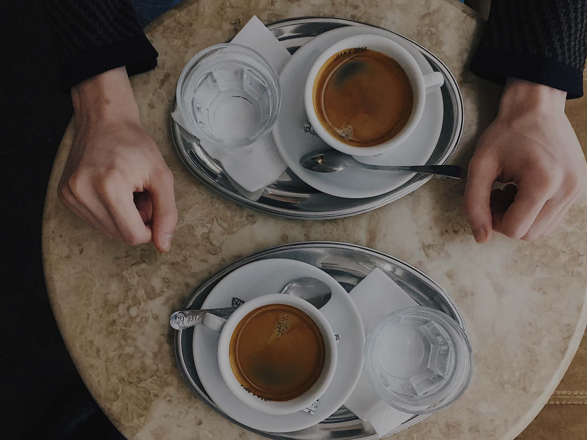 Coffee session with men's life coach, Average Joe